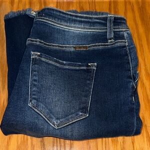 KanCan Dark Wash flare Jeans